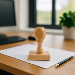 Sellos de Madera Personalizados | Clásicos y Profesionales